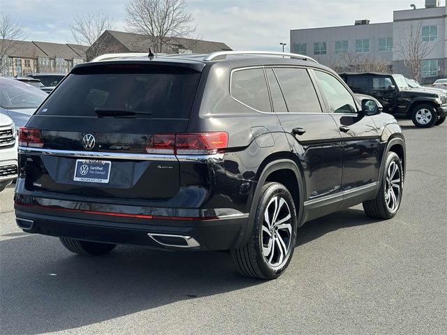 2023 Volkswagen Atlas 2.0T SEL