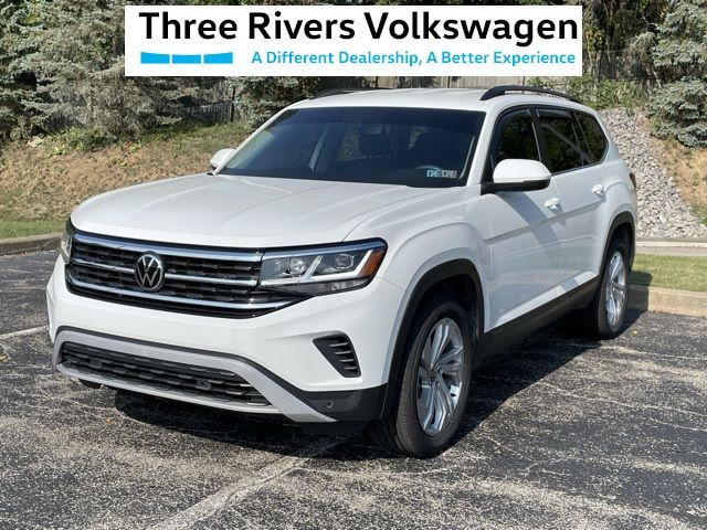 2023 Volkswagen Atlas 2.0T SE Technology