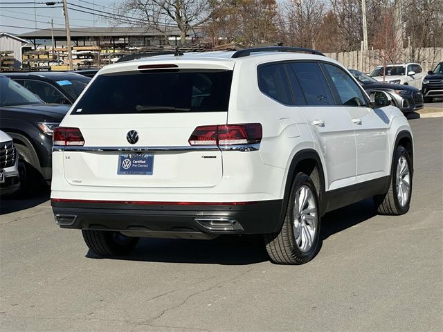 2023 Volkswagen Atlas 2.0T SE Technology