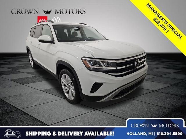 2023 Volkswagen Atlas 2.0T SE Technology