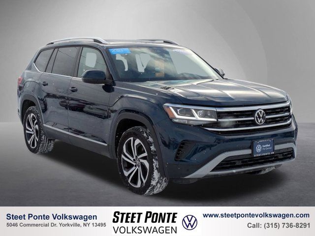 2023 Volkswagen Atlas 3.6L V6 SEL