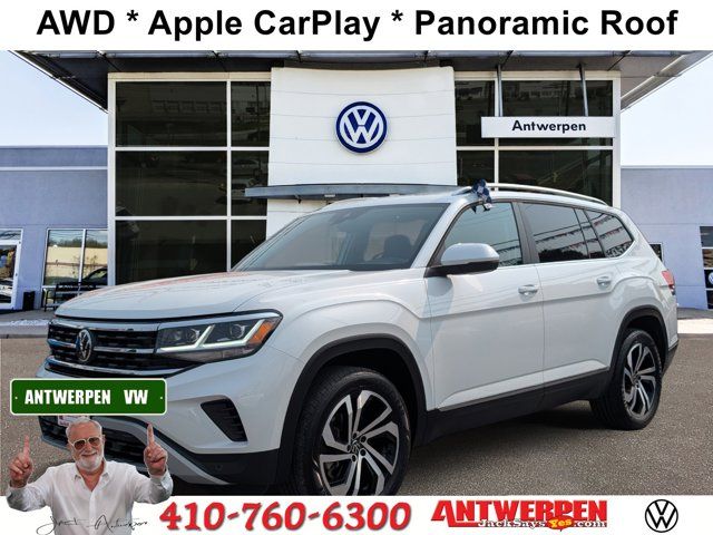 2023 Volkswagen Atlas 3.6L V6 SEL