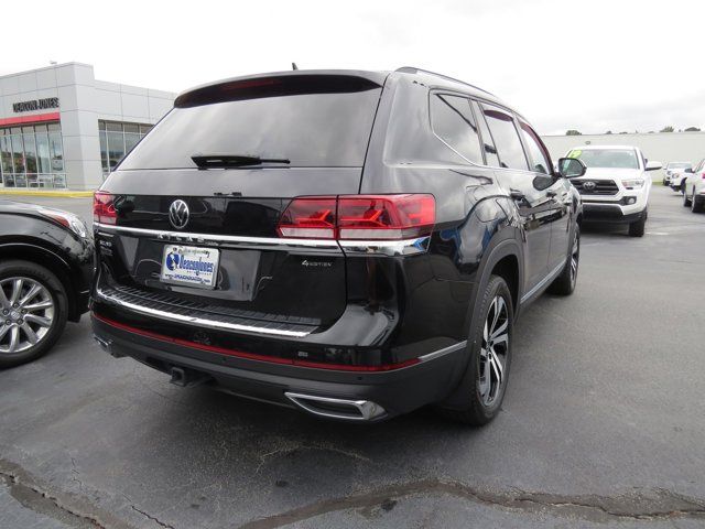 2023 Volkswagen Atlas 3.6L V6 SEL