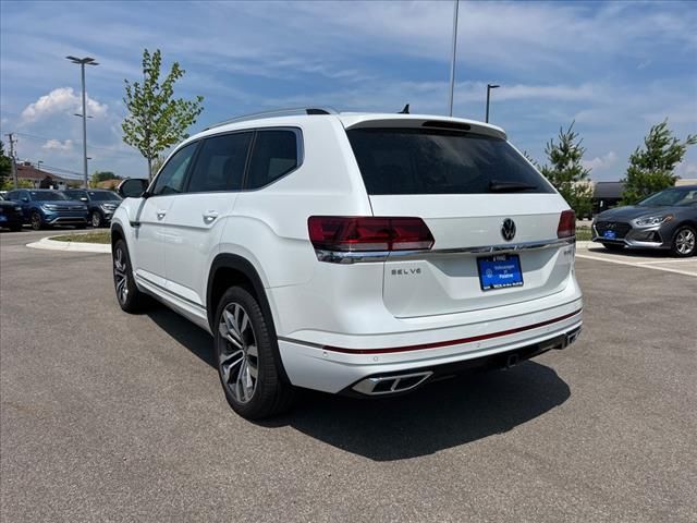 2023 Volkswagen Atlas 3.6L V6 SEL Premium R-Line