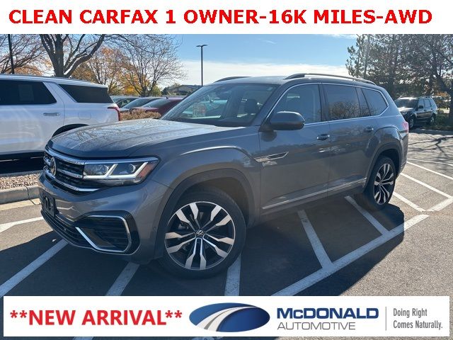 2023 Volkswagen Atlas 3.6L V6 SEL Premium R-Line