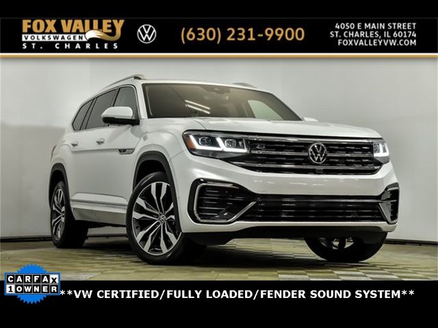 2023 Volkswagen Atlas 3.6L V6 SEL Premium R-Line