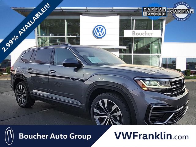 2023 Volkswagen Atlas 3.6L V6 SEL Premium R-Line