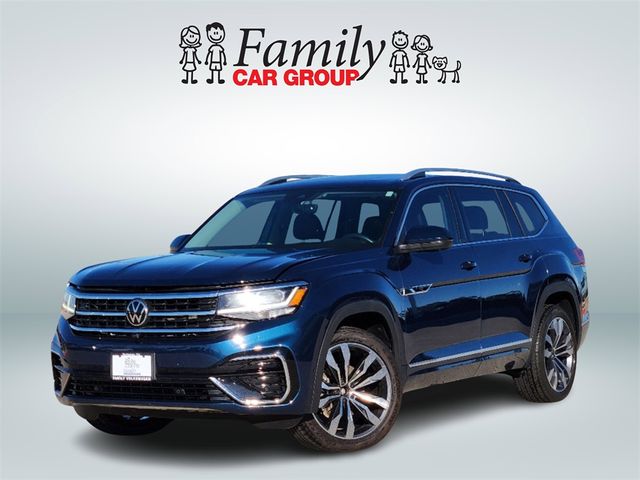 2023 Volkswagen Atlas 3.6L V6 SEL Premium R-Line