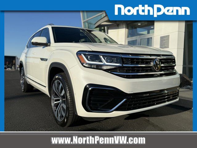 2023 Volkswagen Atlas 3.6L V6 SEL Premium R-Line