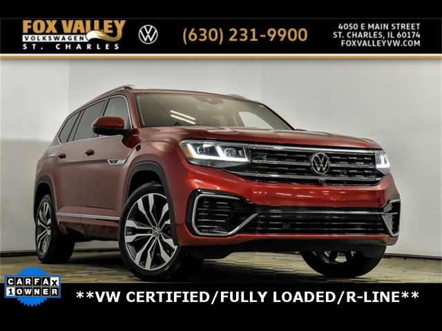 2023 Volkswagen Atlas 3.6L V6 SEL Premium R-Line