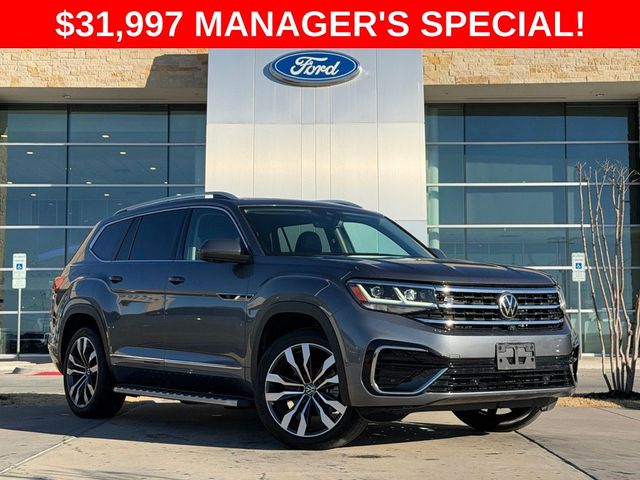 2023 Volkswagen Atlas 3.6L V6 SEL Premium R-Line