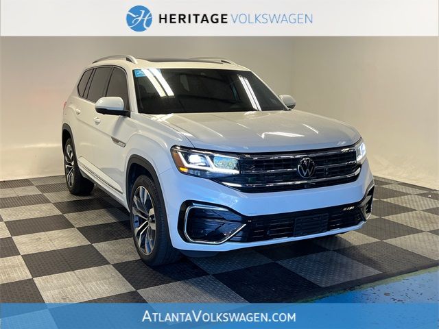 2023 Volkswagen Atlas 3.6L V6 SEL Premium R-Line