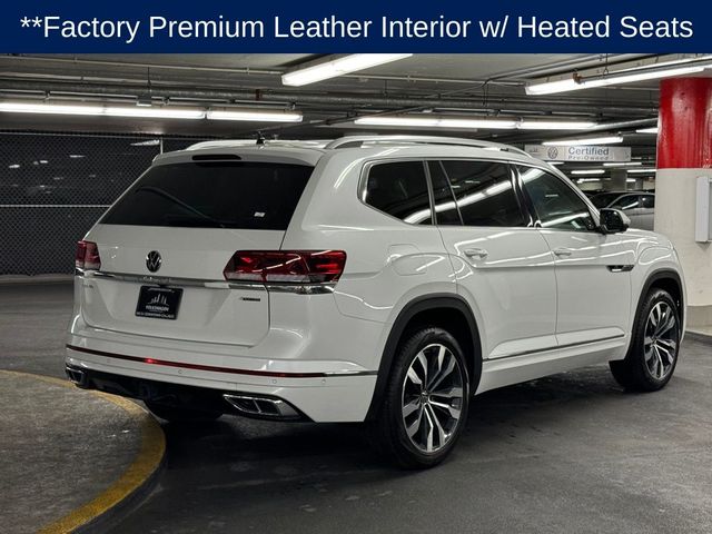 2023 Volkswagen Atlas 3.6L V6 SEL Premium R-Line