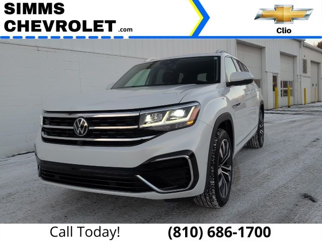 2023 Volkswagen Atlas 3.6L V6 SEL Premium R-Line