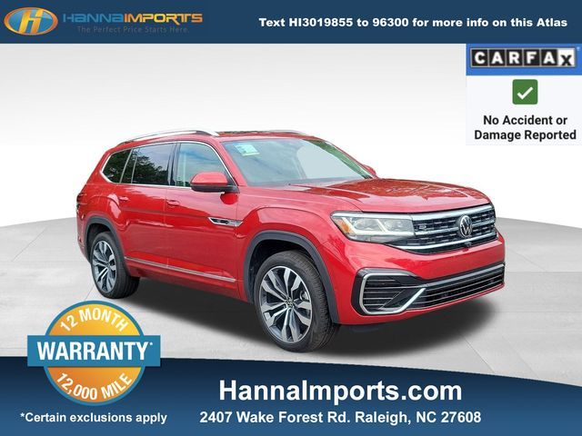 2023 Volkswagen Atlas 3.6L V6 SEL Premium R-Line