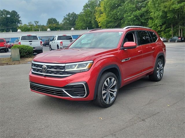 2023 Volkswagen Atlas 3.6L V6 SEL Premium R-Line