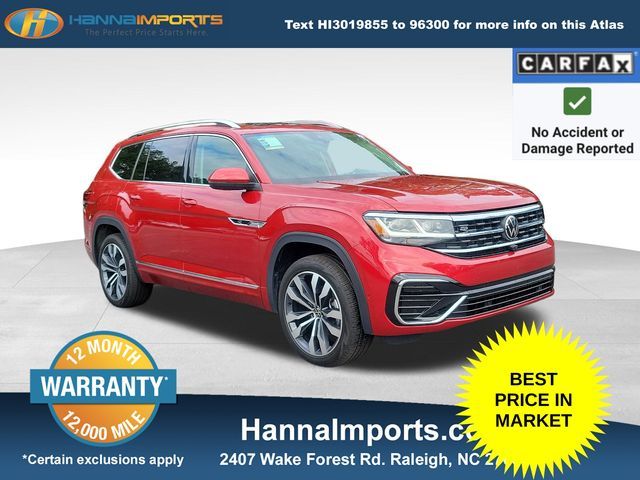 2023 Volkswagen Atlas 3.6L V6 SEL Premium R-Line