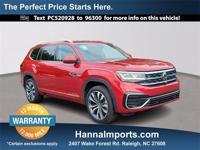 2023 Volkswagen Atlas 3.6L V6 SEL Premium R-Line