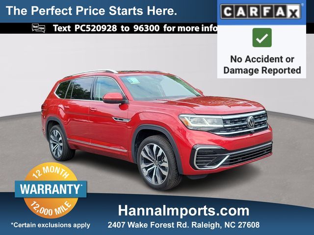 2023 Volkswagen Atlas 3.6L V6 SEL Premium R-Line