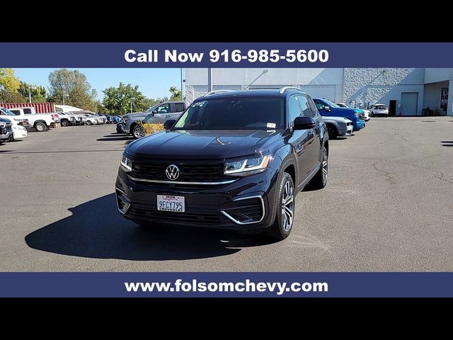 2023 Volkswagen Atlas 3.6L V6 SEL Premium R-Line