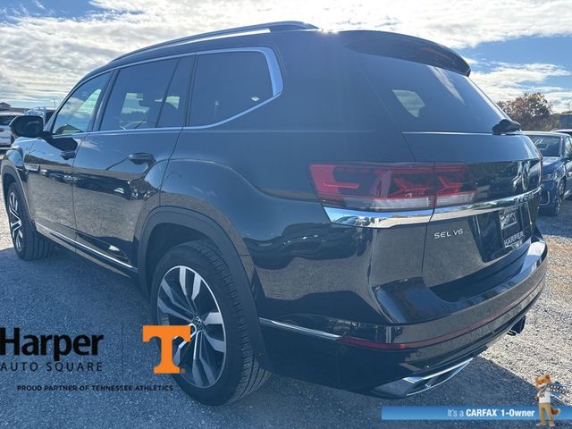 2023 Volkswagen Atlas 3.6L V6 SEL Premium R-Line