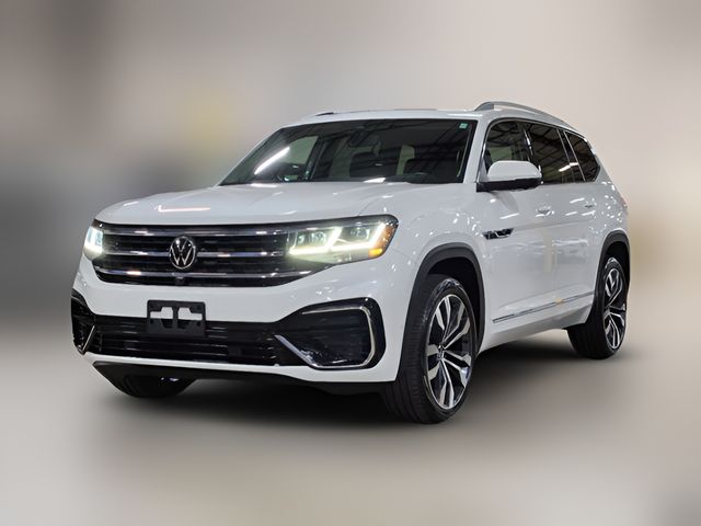 Used Blue Volkswagen Atlas 2.0T SEL Premium R-Line For Sale in Dallas ...