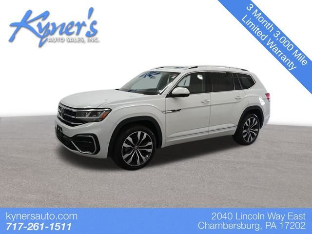 2023 Volkswagen Atlas 3.6L V6 SEL Premium R-Line