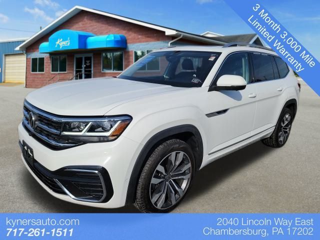 2023 Volkswagen Atlas 3.6L V6 SEL Premium R-Line