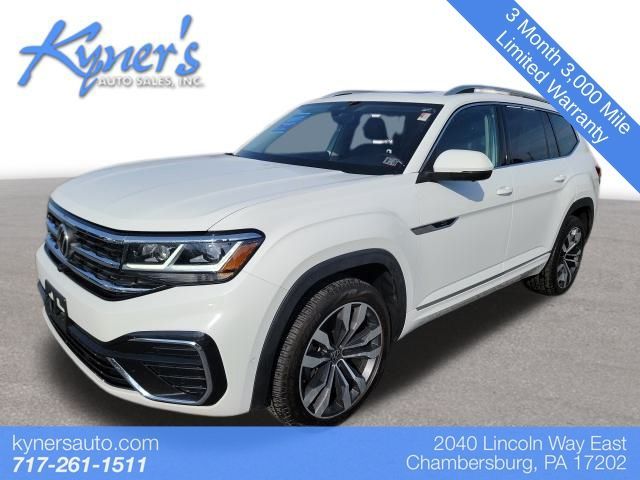 2023 Volkswagen Atlas 3.6L V6 SEL Premium R-Line