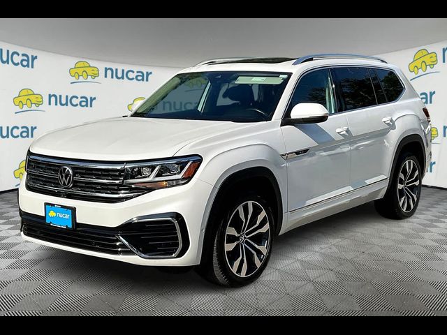 2023 Volkswagen Atlas 3.6L V6 SEL Premium R-Line