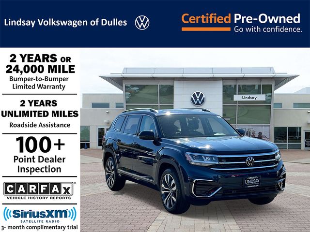 2023 Volkswagen Atlas 3.6L V6 SEL Premium R-Line