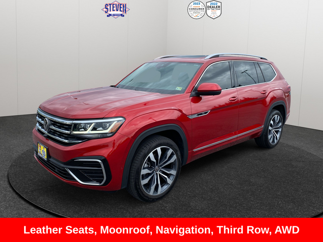 2023 Volkswagen Atlas 3.6L V6 SEL Premium R-Line