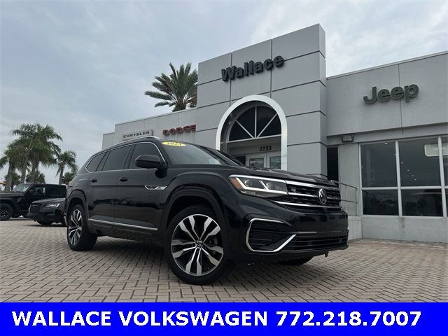 2023 Volkswagen Atlas 3.6L V6 SEL Premium R-Line