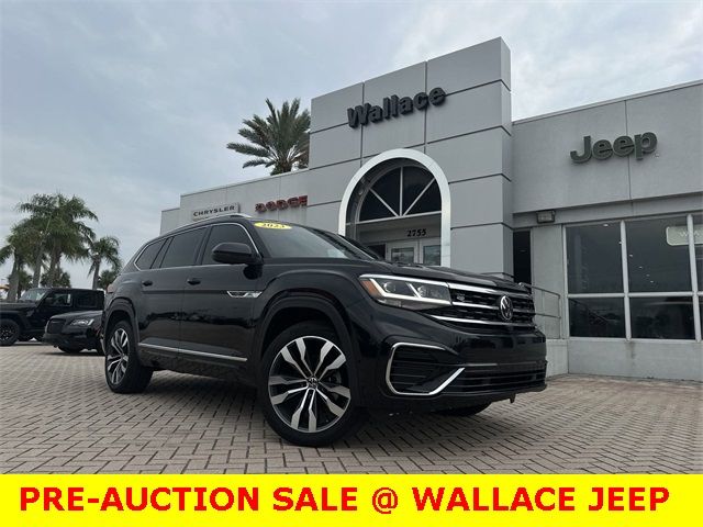 2023 Volkswagen Atlas 3.6L V6 SEL Premium R-Line