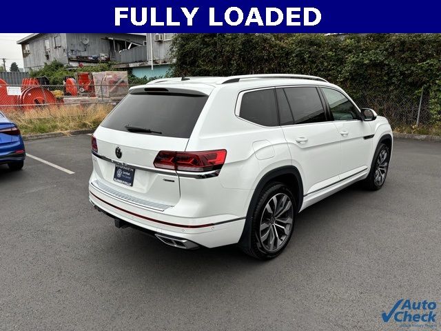 2023 Volkswagen Atlas 3.6L V6 SEL Premium R-Line