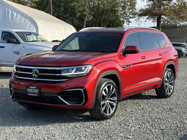 2023 Volkswagen Atlas 3.6L V6 SEL Premium R-Line