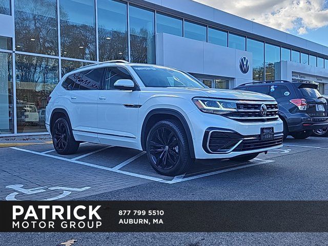 2023 Volkswagen Atlas 3.6L V6 SEL Premium R-Line