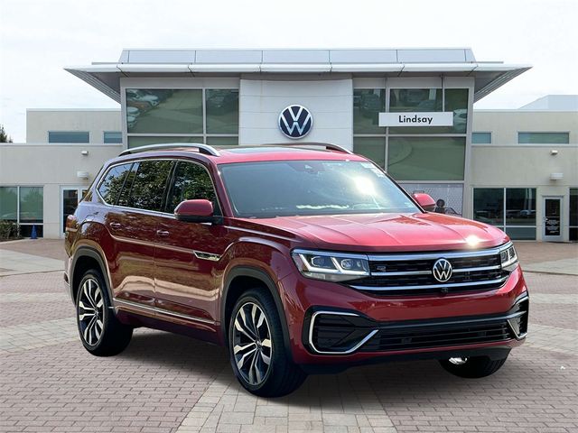 2023 Volkswagen Atlas 3.6L V6 SEL Premium R-Line