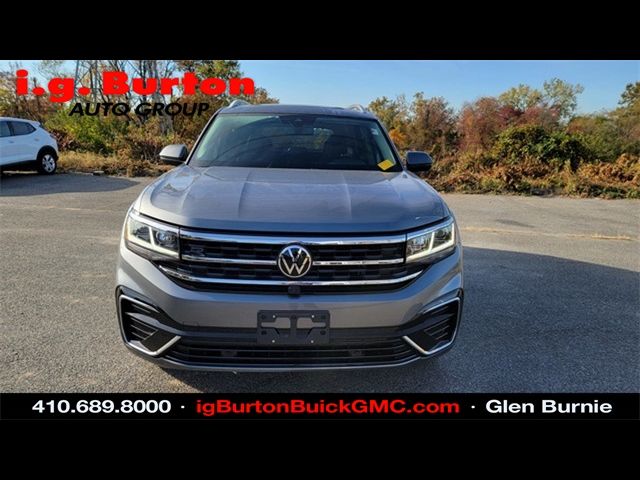 2023 Volkswagen Atlas 3.6L V6 SEL Premium R-Line