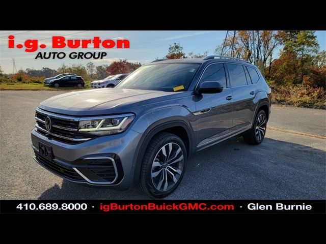 2023 Volkswagen Atlas 3.6L V6 SEL Premium R-Line