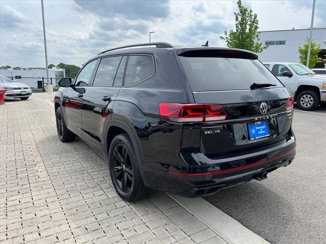 2023 Volkswagen Atlas 3.6L V6 SEL R-Line Black