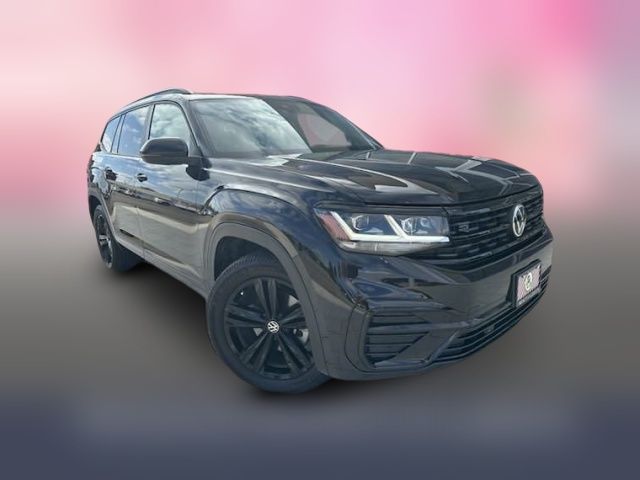 2023 Volkswagen Atlas 3.6L V6 SEL R-Line Black