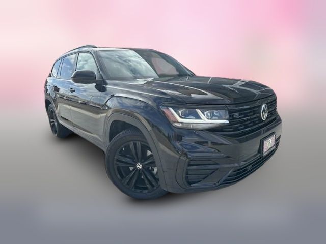 2023 Volkswagen Atlas 3.6L V6 SEL R-Line Black