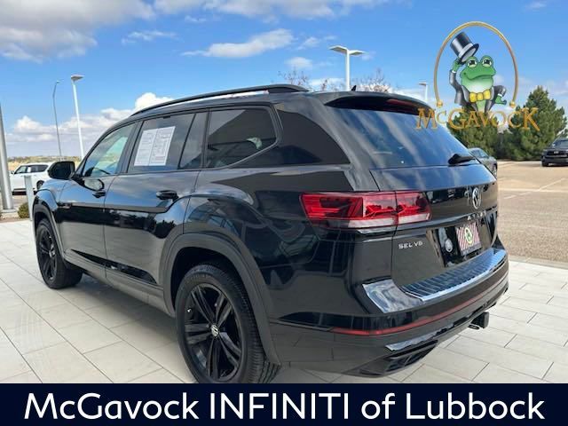 2023 Volkswagen Atlas 3.6L V6 SEL R-Line Black