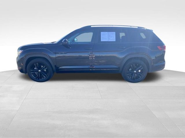 2023 Volkswagen Atlas 3.6L V6 SEL R-Line Black