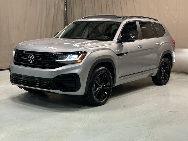 2023 Volkswagen Atlas 3.6L V6 SEL R-Line Black