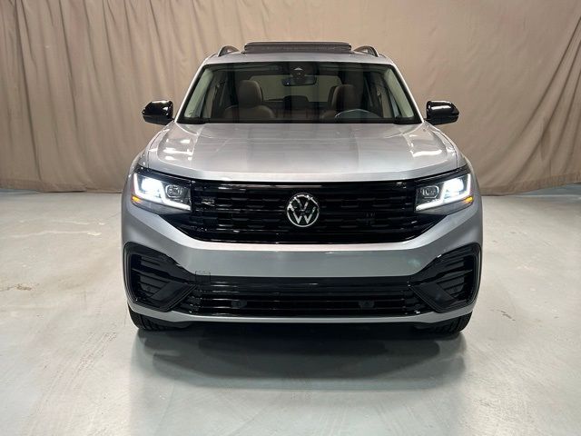 2023 Volkswagen Atlas 3.6L V6 SEL R-Line Black