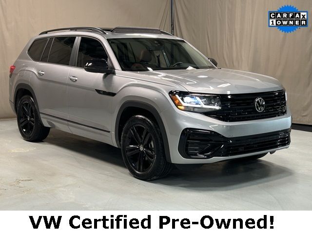 2023 Volkswagen Atlas 3.6L V6 SEL R-Line Black