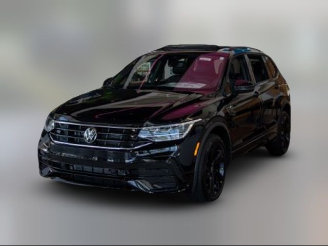 2023 Volkswagen Atlas 3.6L V6 SEL R-Line Black