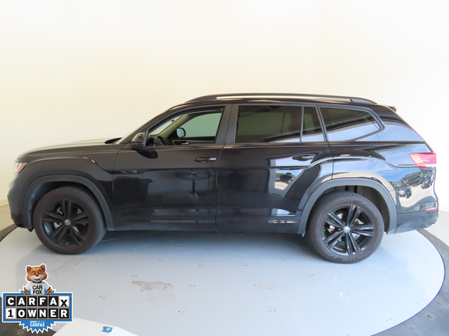 2023 Volkswagen Atlas 3.6L V6 SEL R-Line Black